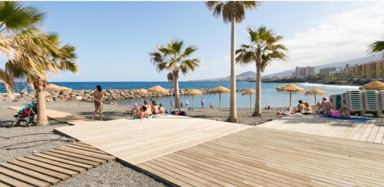 Апартаменты The Happiness Penthouse Dream Holiday At 100M Beach Канделария Экстерьер фото