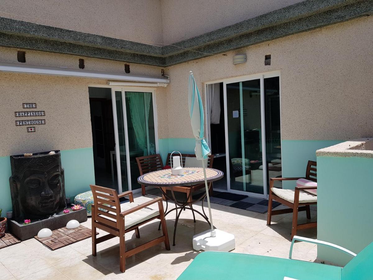 Апартаменты The Happiness Penthouse Dream Holiday At 100M Beach Канделария Экстерьер фото