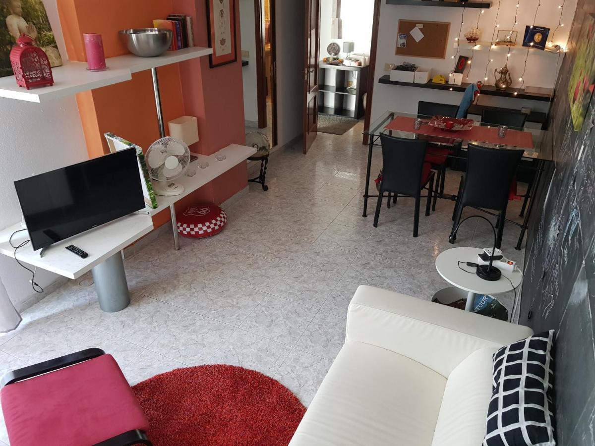 Апартаменты The Happiness Penthouse Dream Holiday At 100M Beach Канделария Экстерьер фото