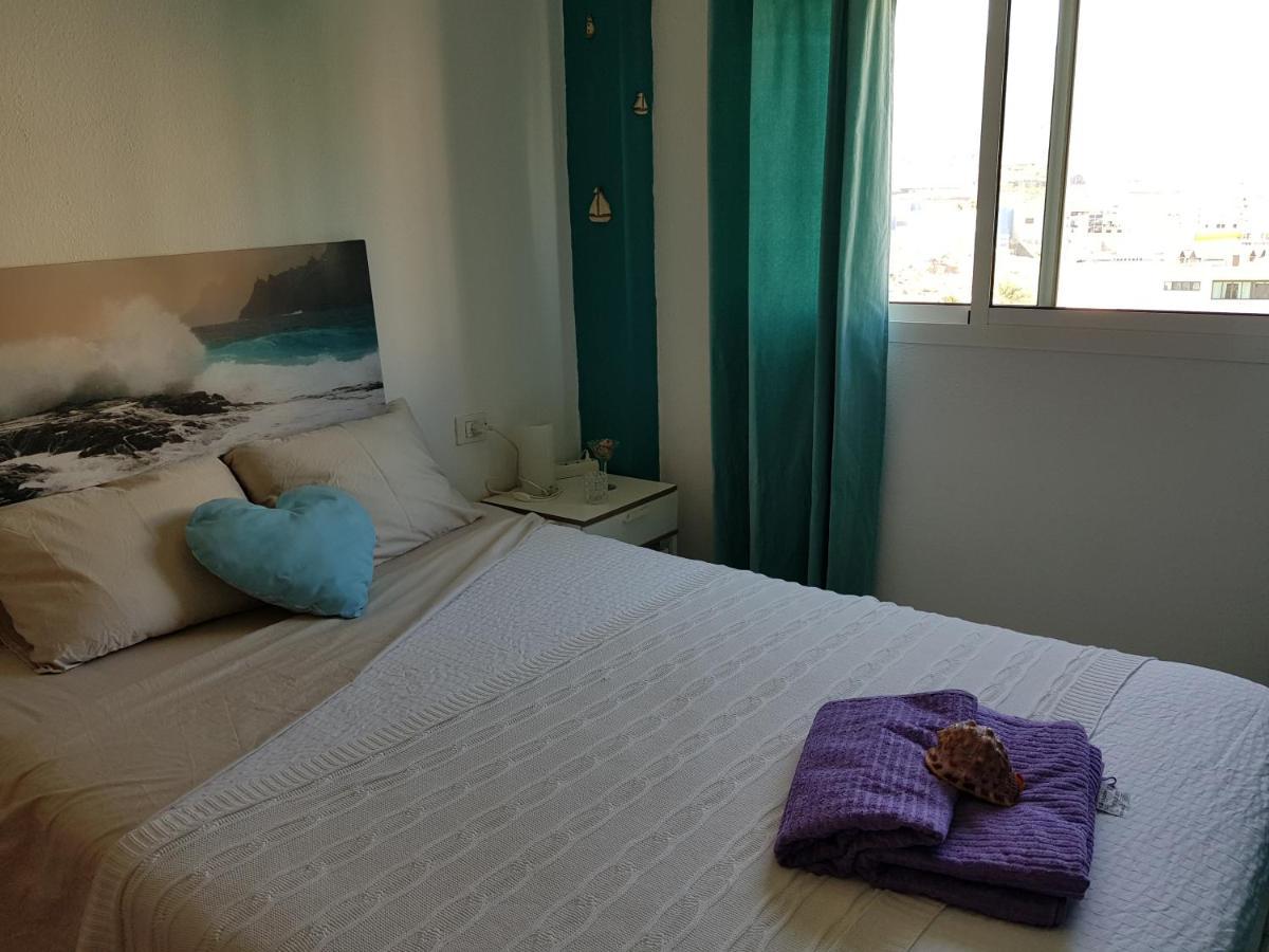 Апартаменты The Happiness Penthouse Dream Holiday At 100M Beach Канделария Экстерьер фото