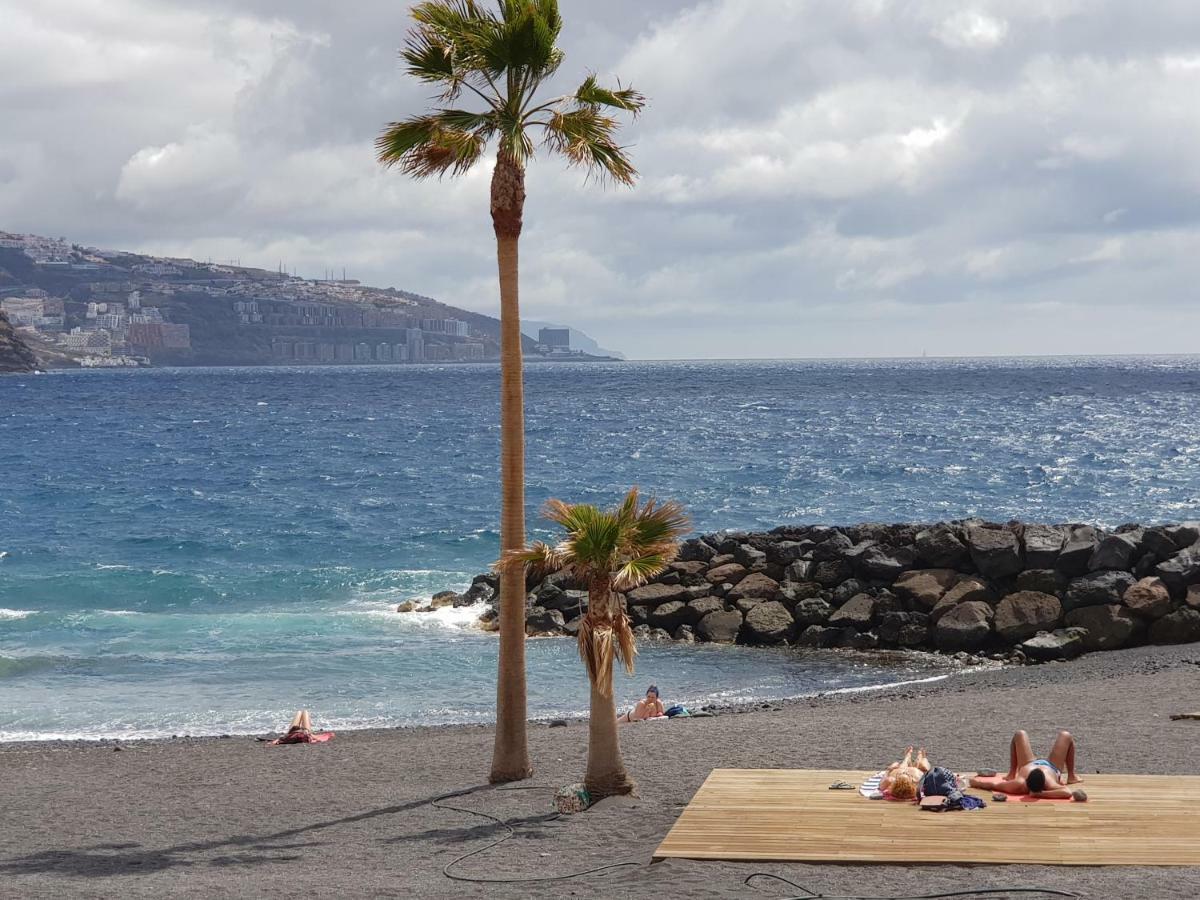 Апартаменты The Happiness Penthouse Dream Holiday At 100M Beach Канделария Экстерьер фото